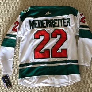 Minnesota Wild Niederreiter #22 Jersey